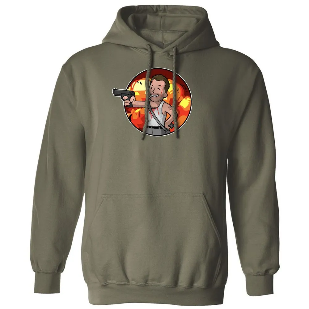 Classic Unisex Hoodie - ZTQRFA3G - Military Green - 4