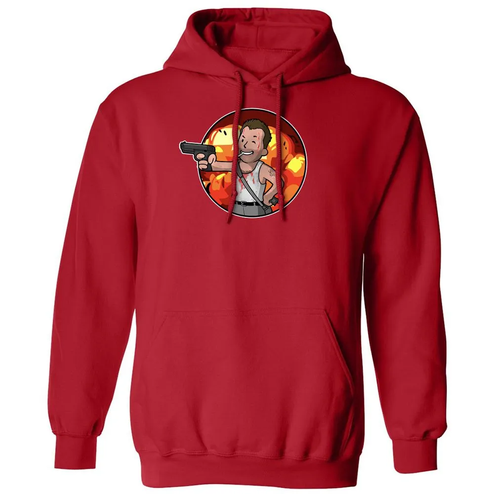 Classic Unisex Hoodie - ZTQRFA3G - Red - 5