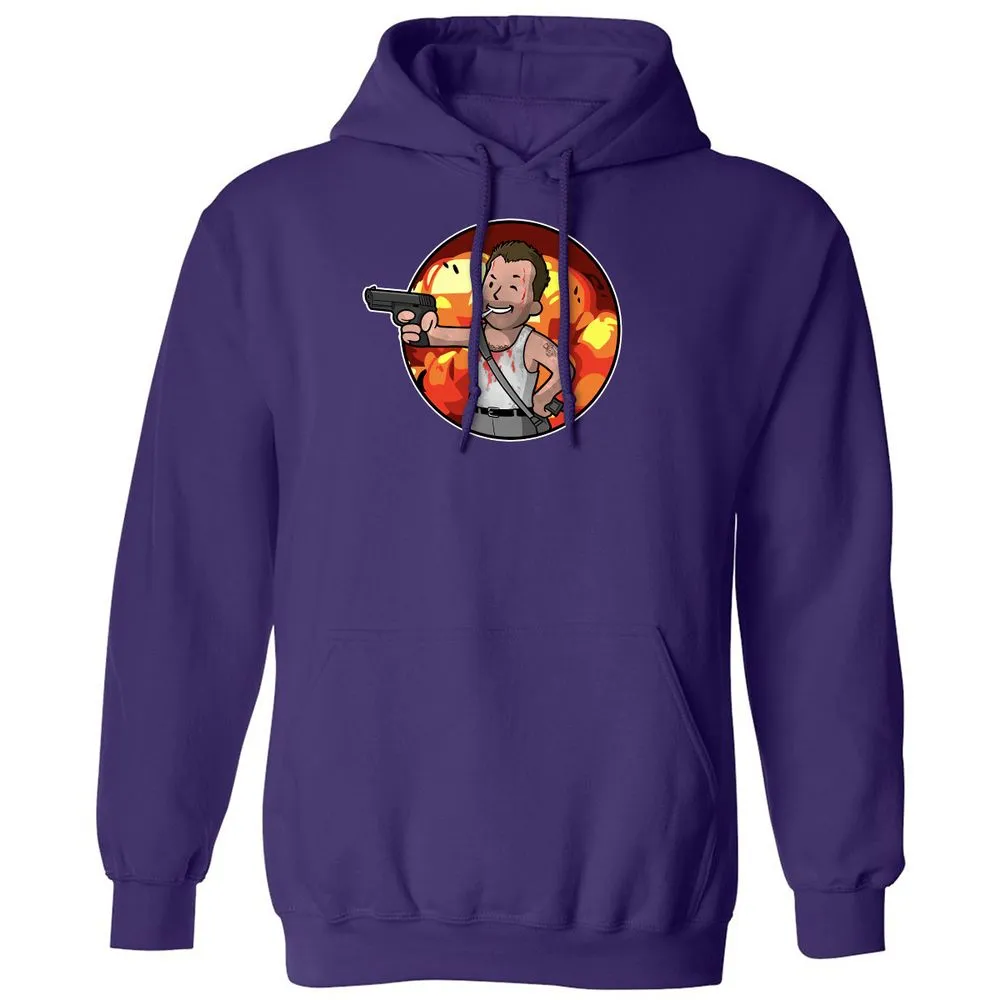 Classic Unisex Hoodie - ZTQRFA3G - Purple - 6