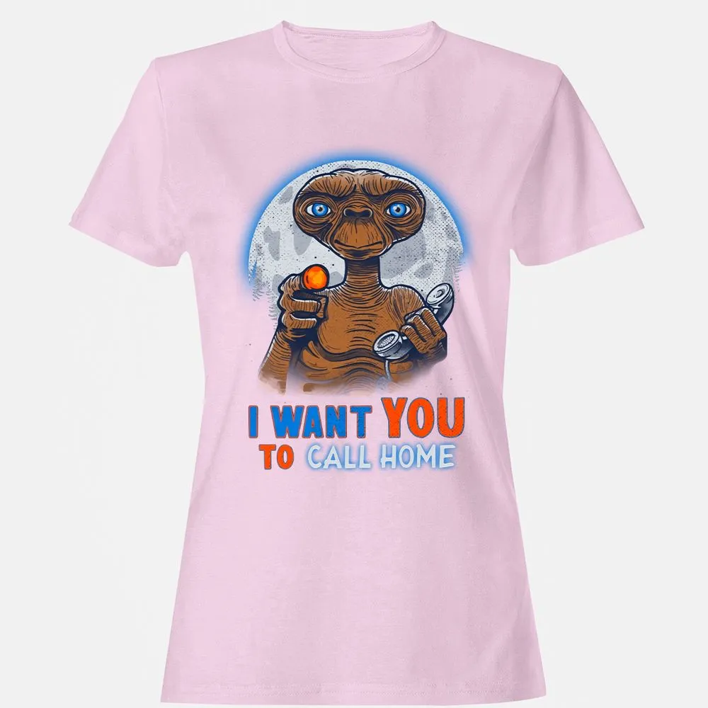 Women's T-Shirt - 62KMH8JM - Light Pink - 9