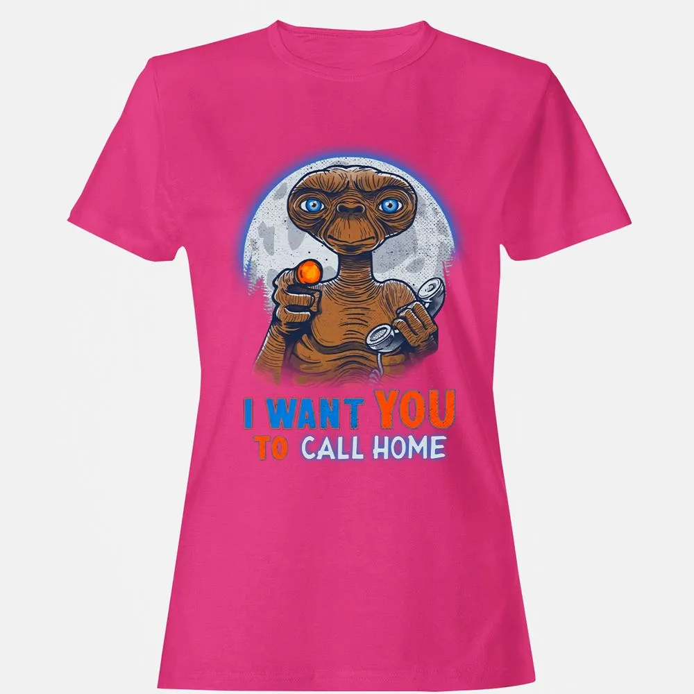 Women's T-Shirt - 62KMH8JM - Heliconia - 6