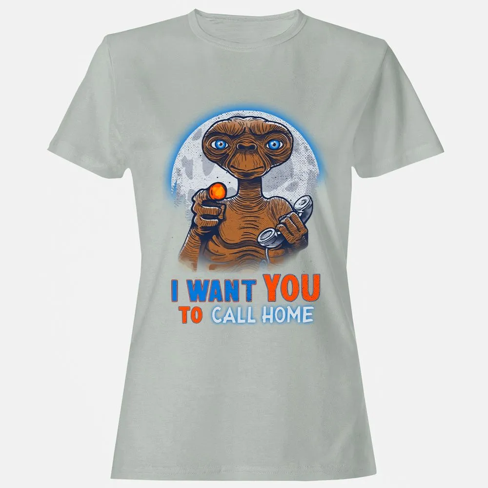Women's T-Shirt - 62KMH8JM - Ash - 2
