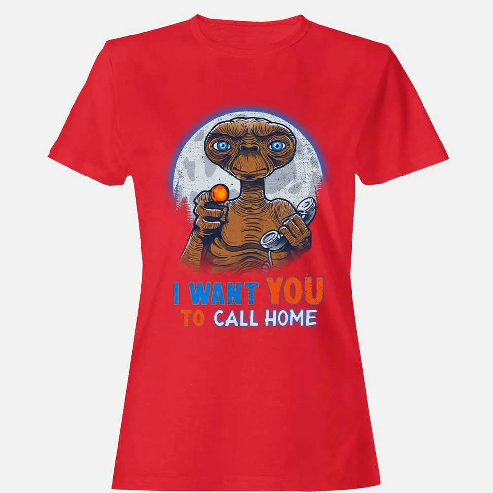 Women's T-Shirt - 62KMH8JM - Red - 13