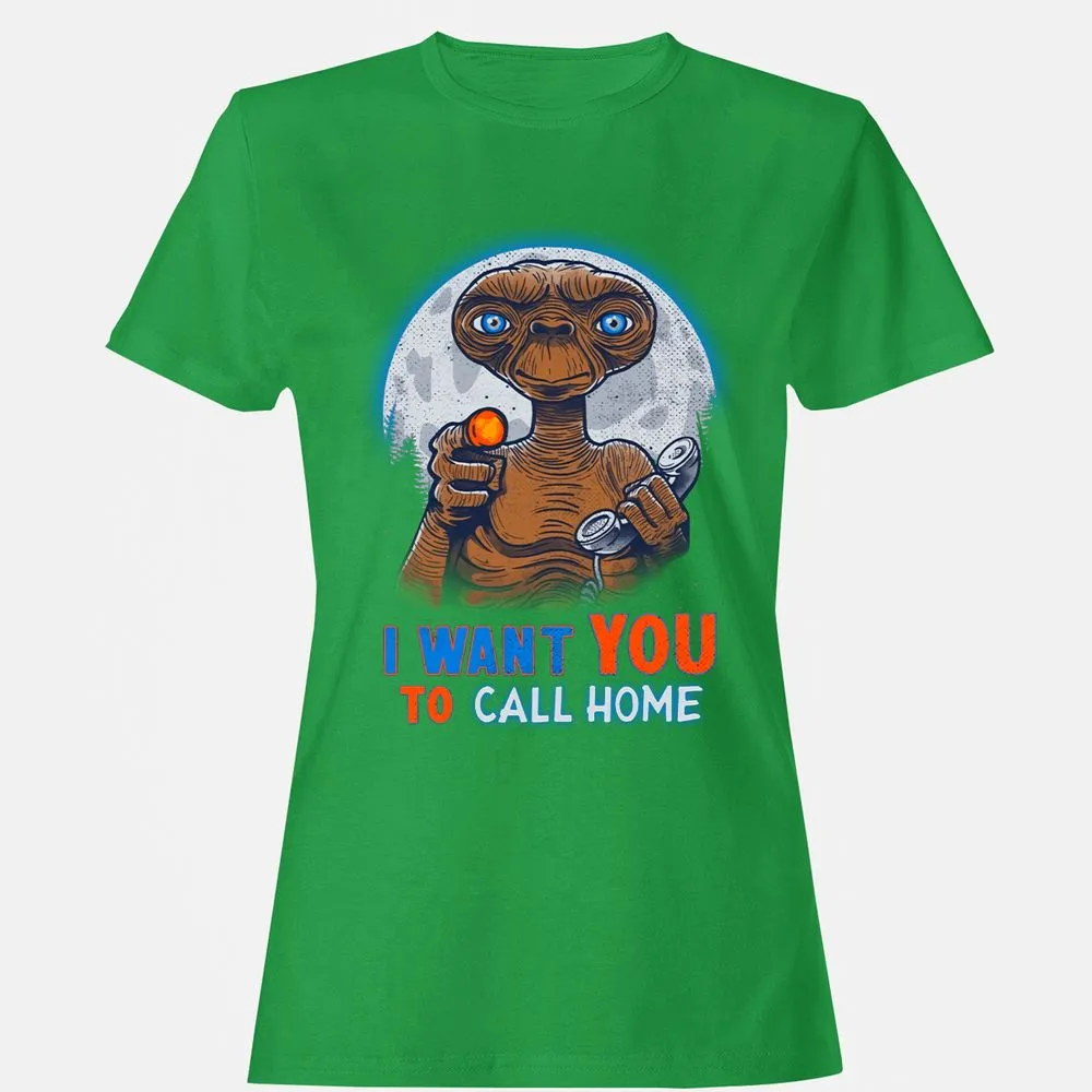 Women's T-Shirt - 62KMH8JM - Irish Green - 7