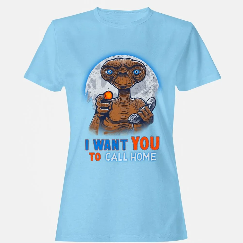 Women's T-Shirt - 62KMH8JM - Light Blue - 8