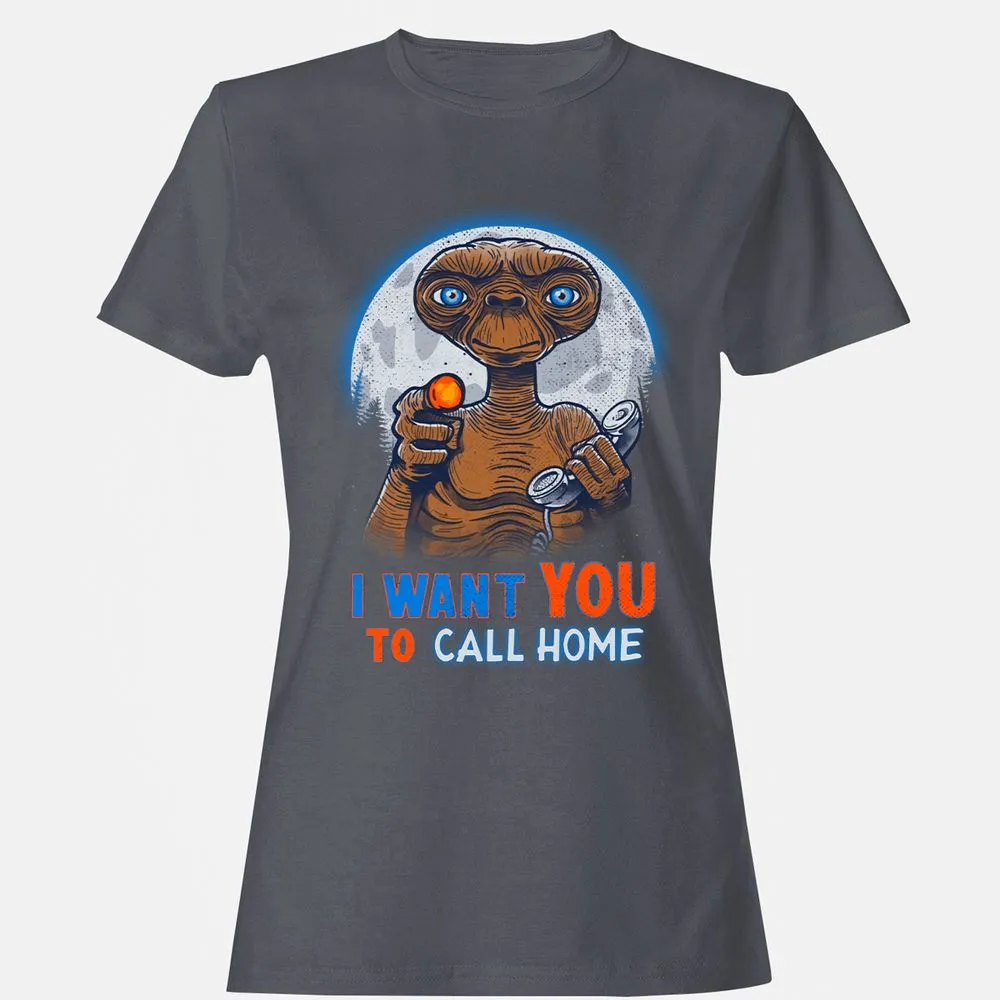 Women's T-Shirt - 62KMH8JM - Dark Heather - 5