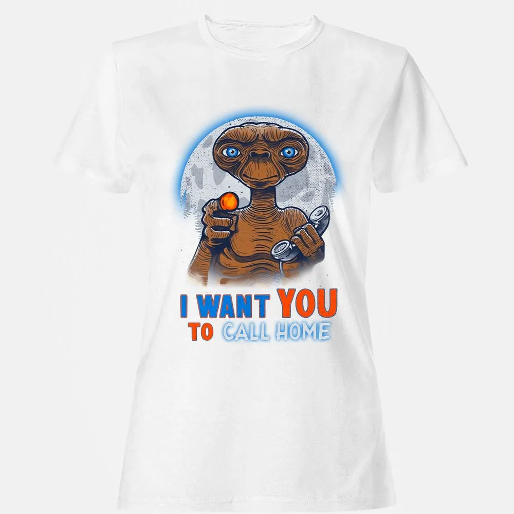 Women's T-Shirt - 62KMH8JM - White - 16