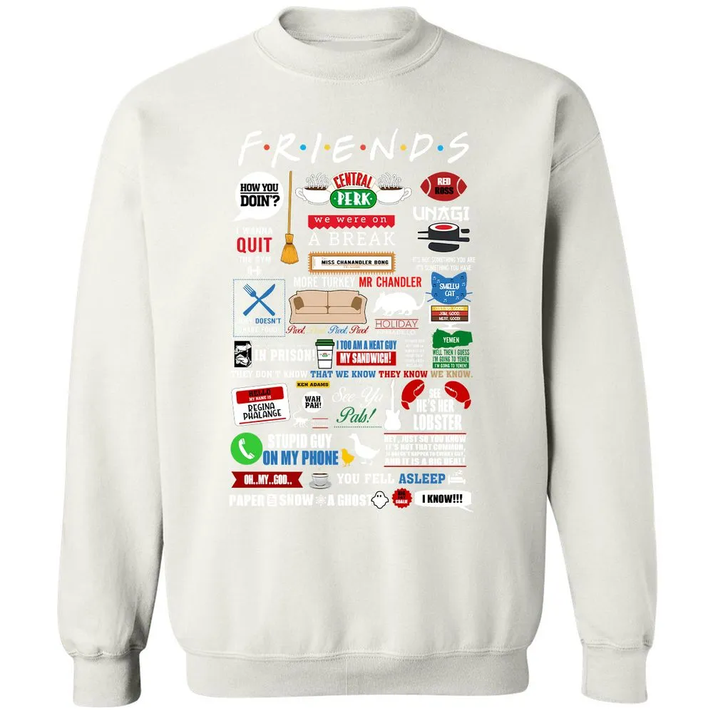 Classic Unisex Sweatshirt - HZKTA78V - White - 12