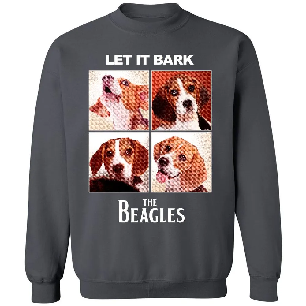 Classic Unisex Sweatshirt - DCF18SJW - Charcoal - 7