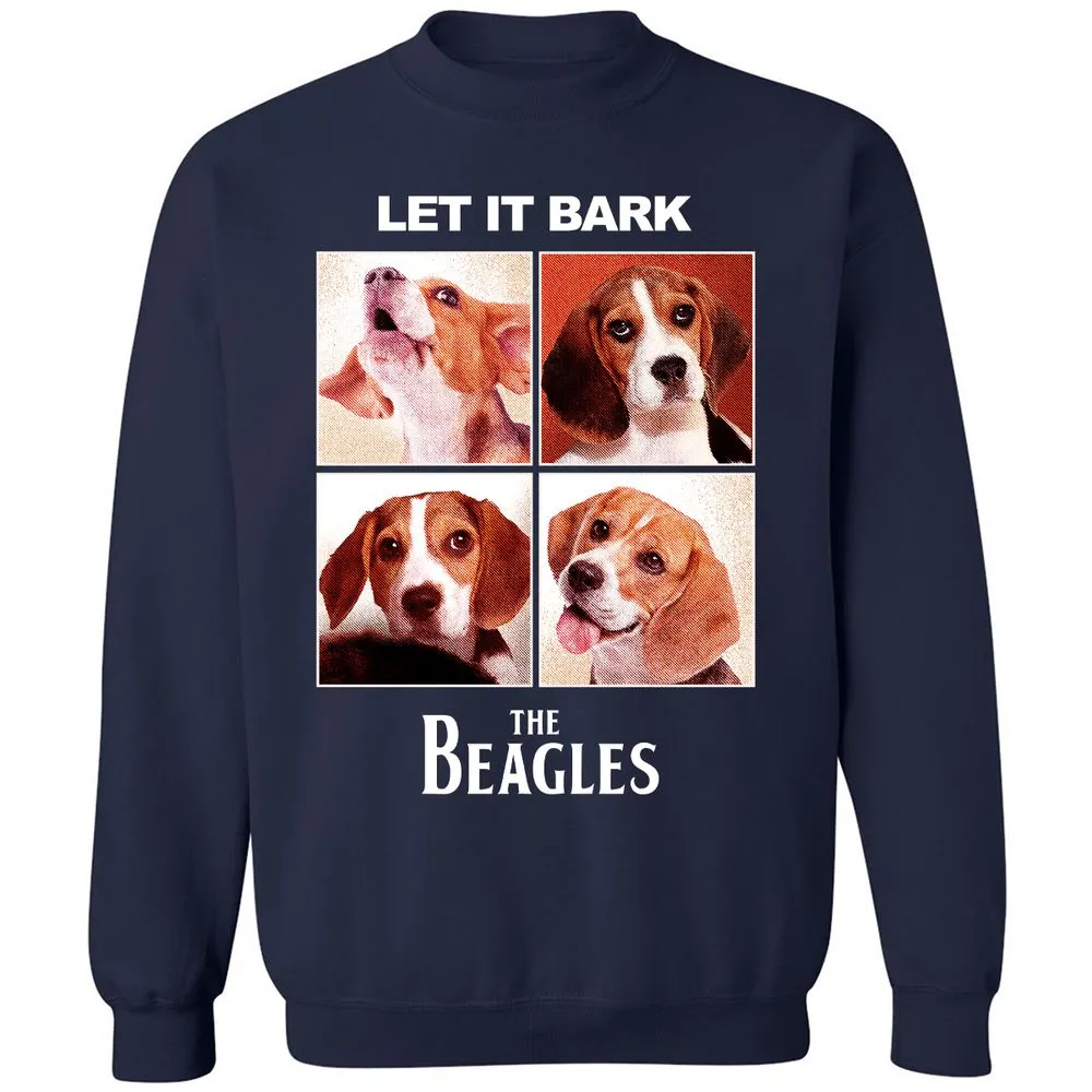 Classic Unisex Sweatshirt - DCF18SJW - Navy - 2
