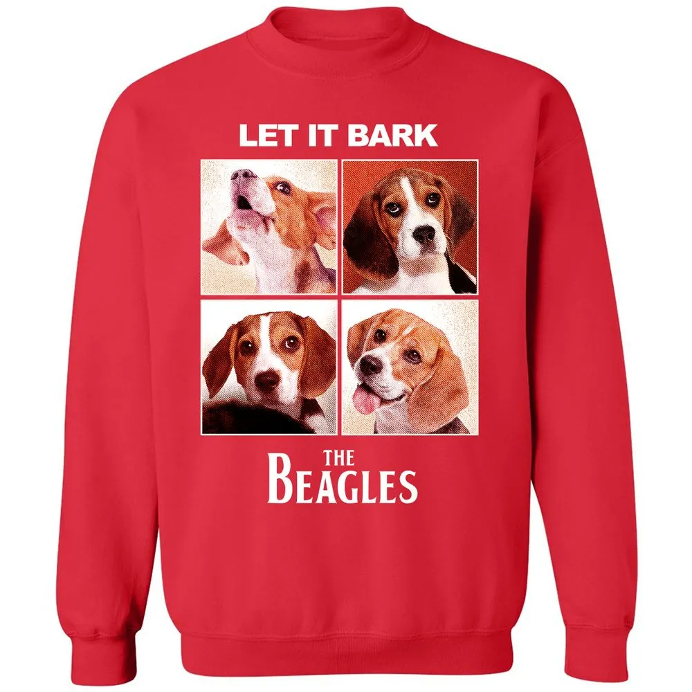 Classic Unisex Sweatshirt - DCF18SJW - Red - 5