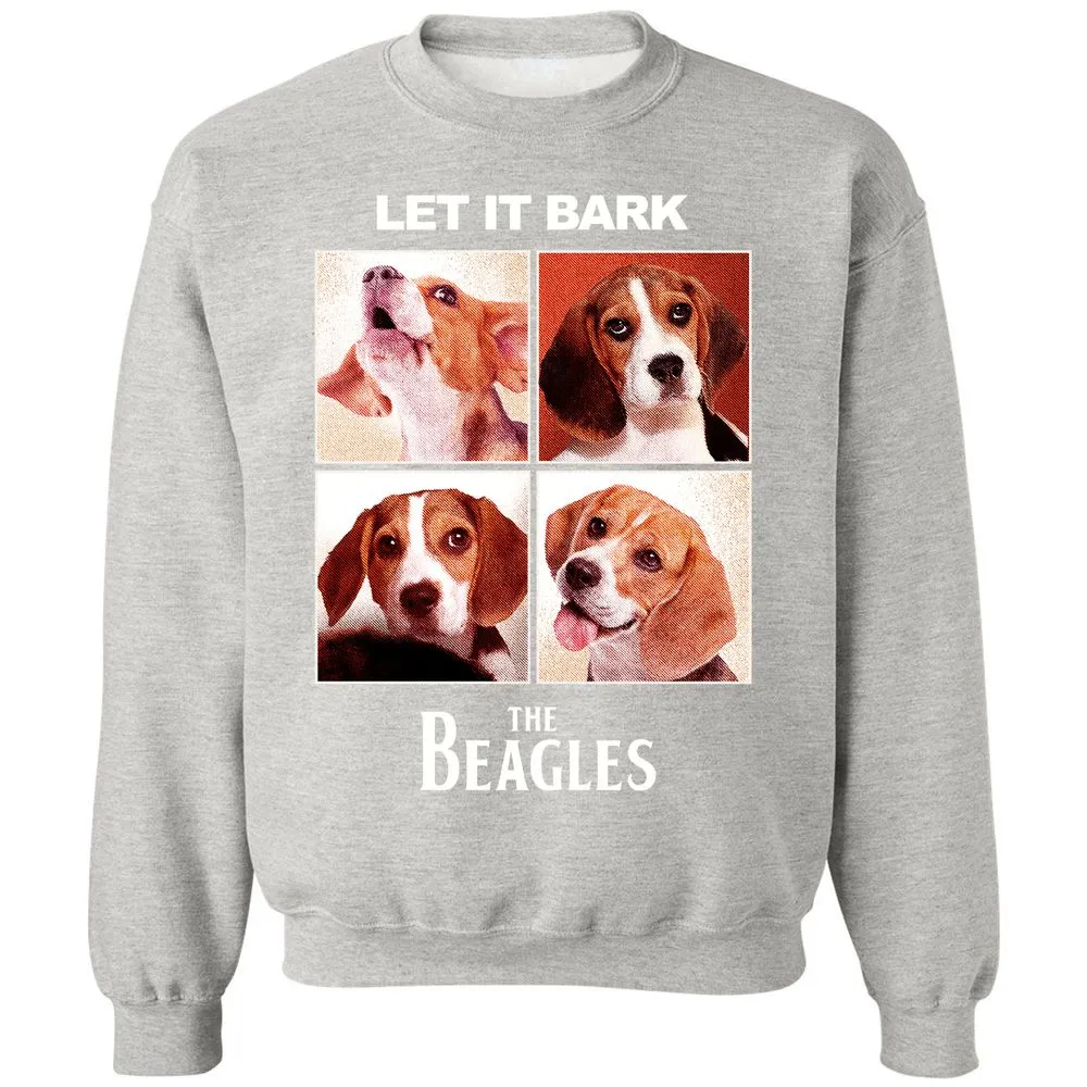 Classic Unisex Sweatshirt - DCF18SJW - Ash - 8