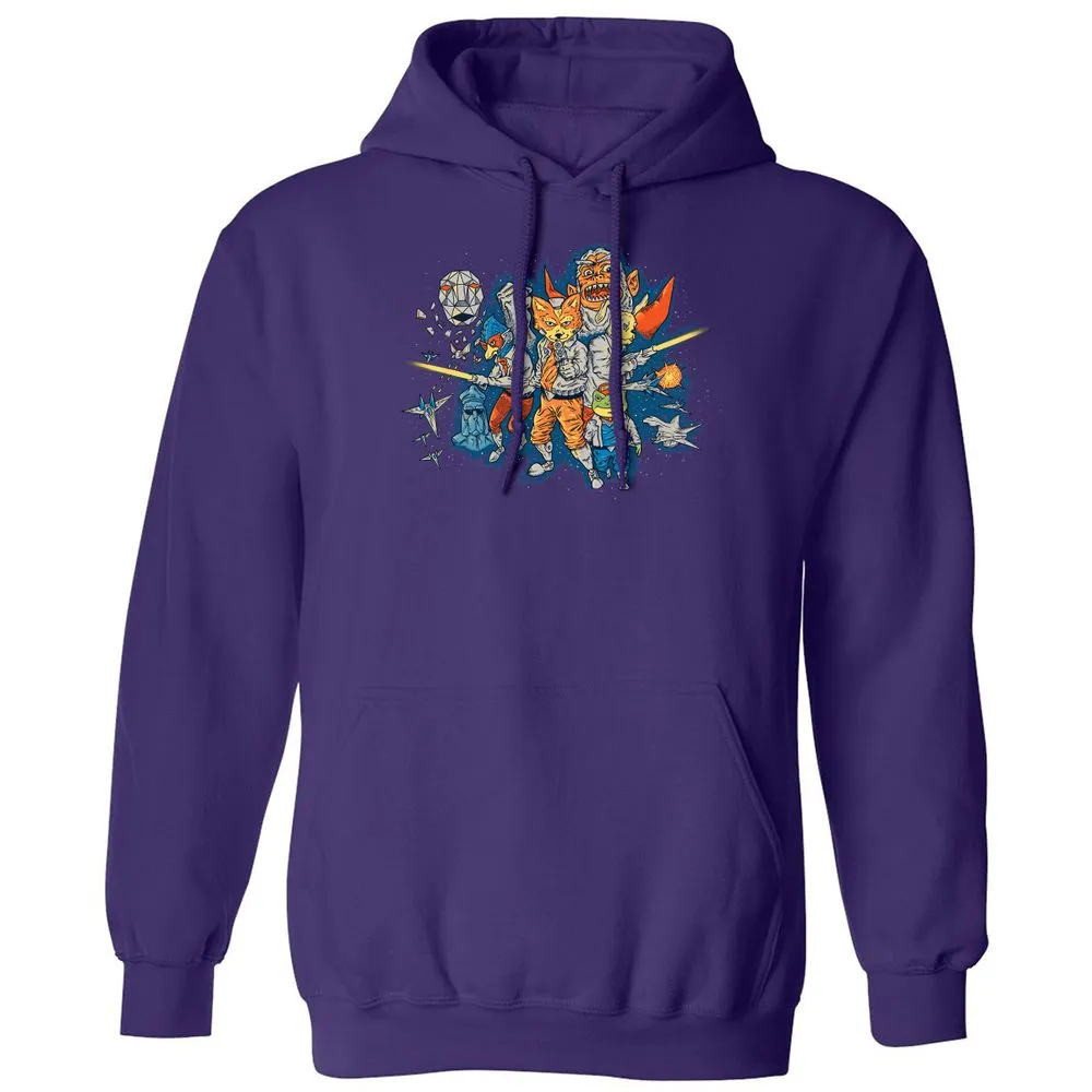 Classic Unisex Hoodie - VY6LWMSP - Purple - 6