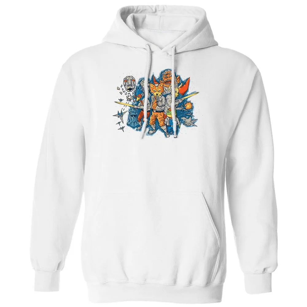 Classic Unisex Hoodie - VY6LWMSP - White - 11