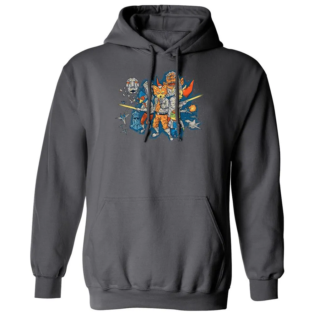 Classic Unisex Hoodie - VY6LWMSP - Charcoal - 7