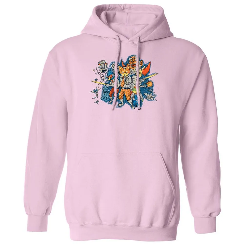 Classic Unisex Hoodie - VY6LWMSP - Light Pink - 3