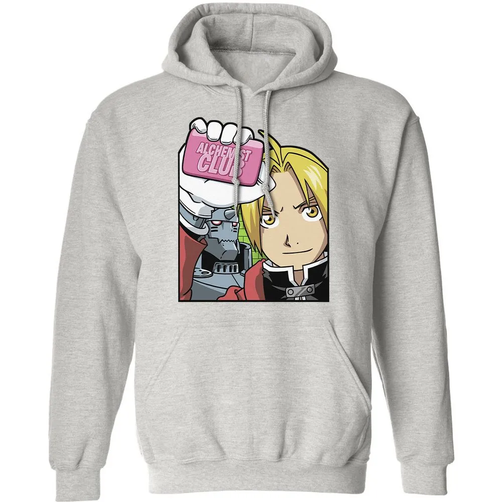 Classic Unisex Hoodie - HY43ZRFR - Ash - 8