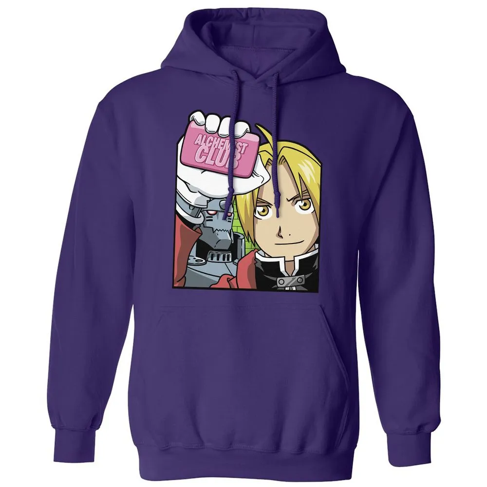 Classic Unisex Hoodie - HY43ZRFR - Purple - 6