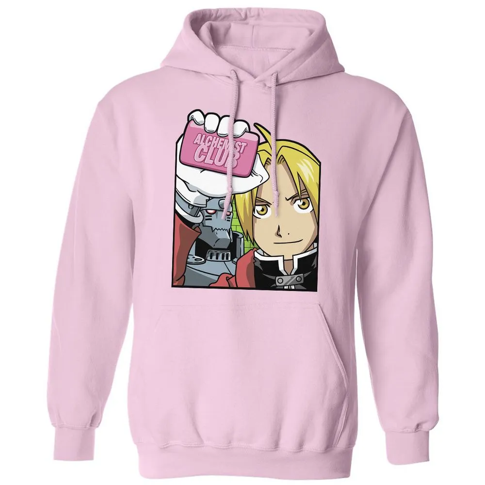 Classic Unisex Hoodie - HY43ZRFR - Light Pink - 3