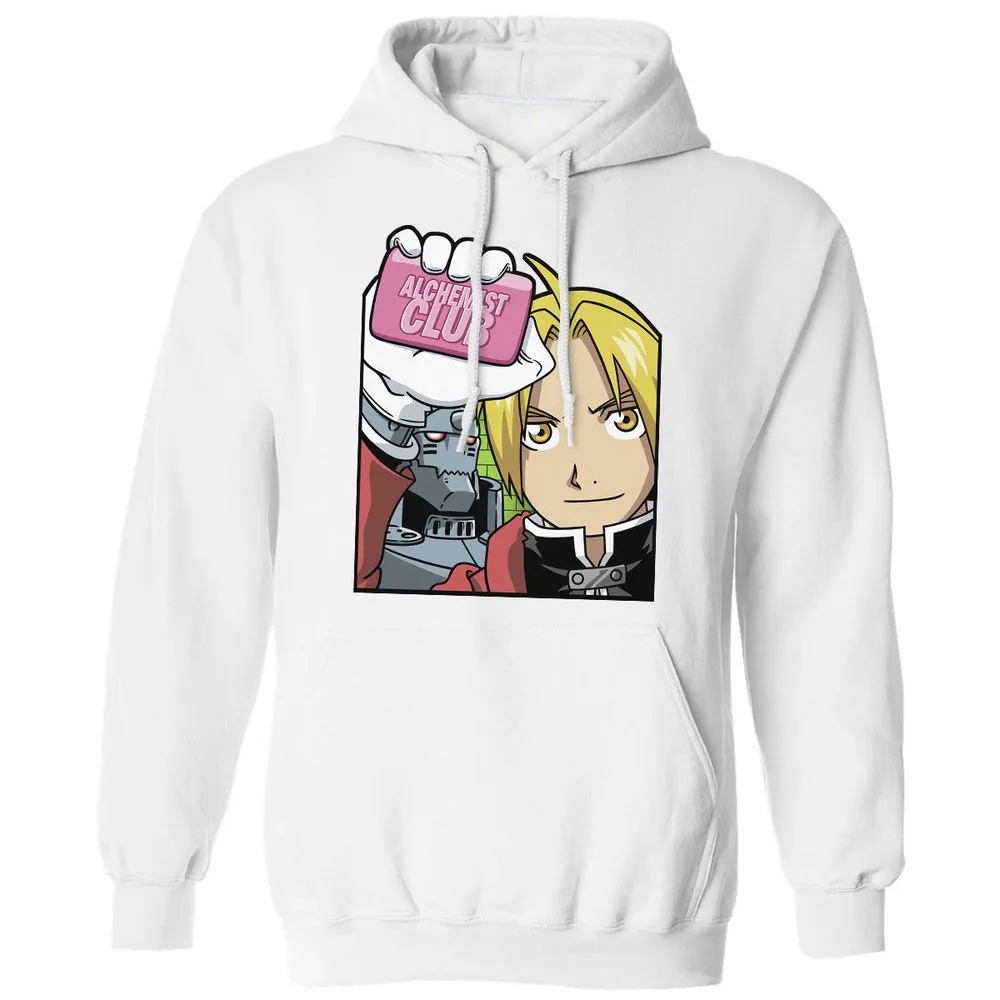 Classic Unisex Hoodie - HY43ZRFR - White - 11