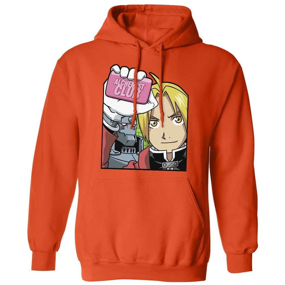 Classic Unisex Hoodie - HY43ZRFR - Orange - 10