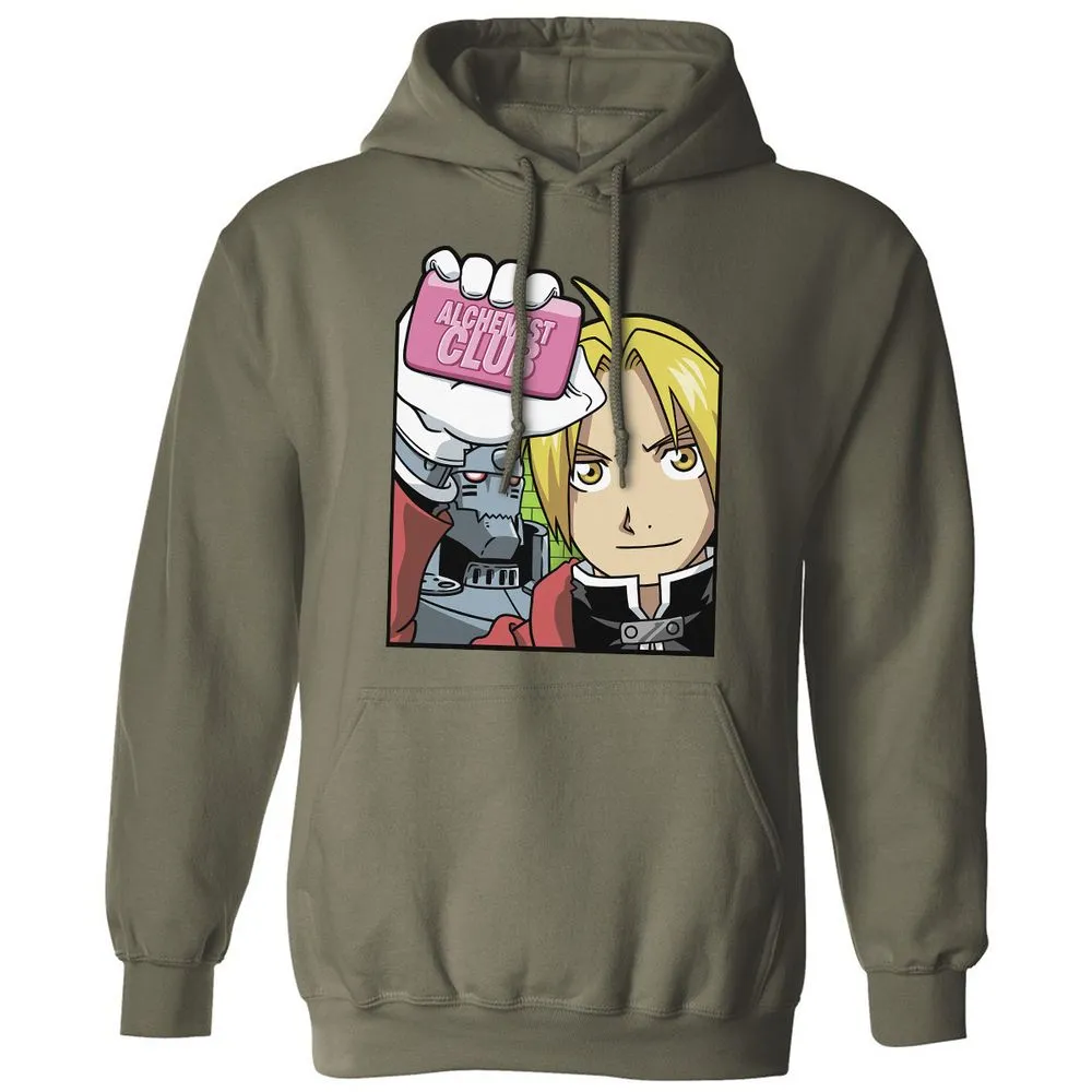 Classic Unisex Hoodie - HY43ZRFR - Military Green - 4