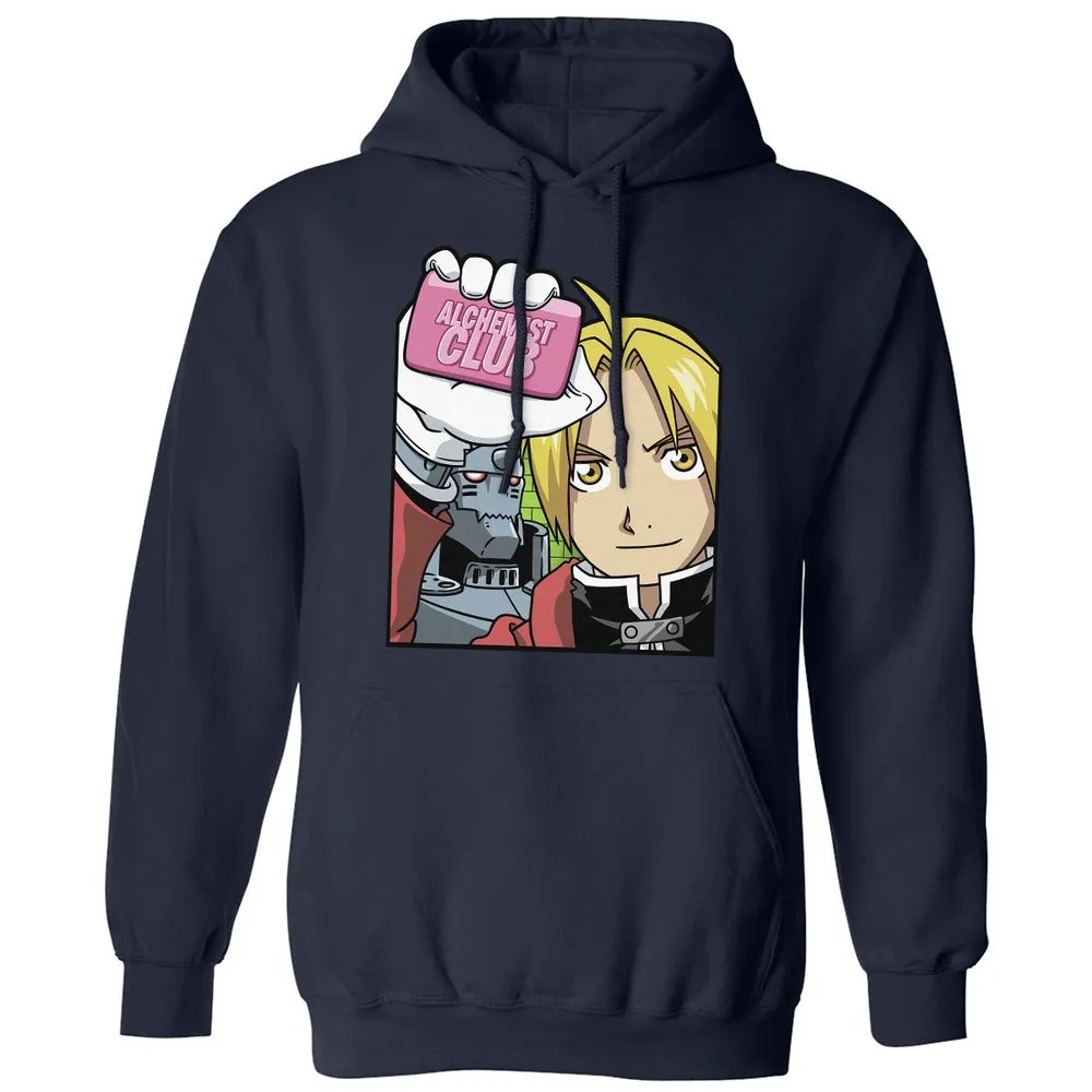 Classic Unisex Hoodie - HY43ZRFR - Navy - 2