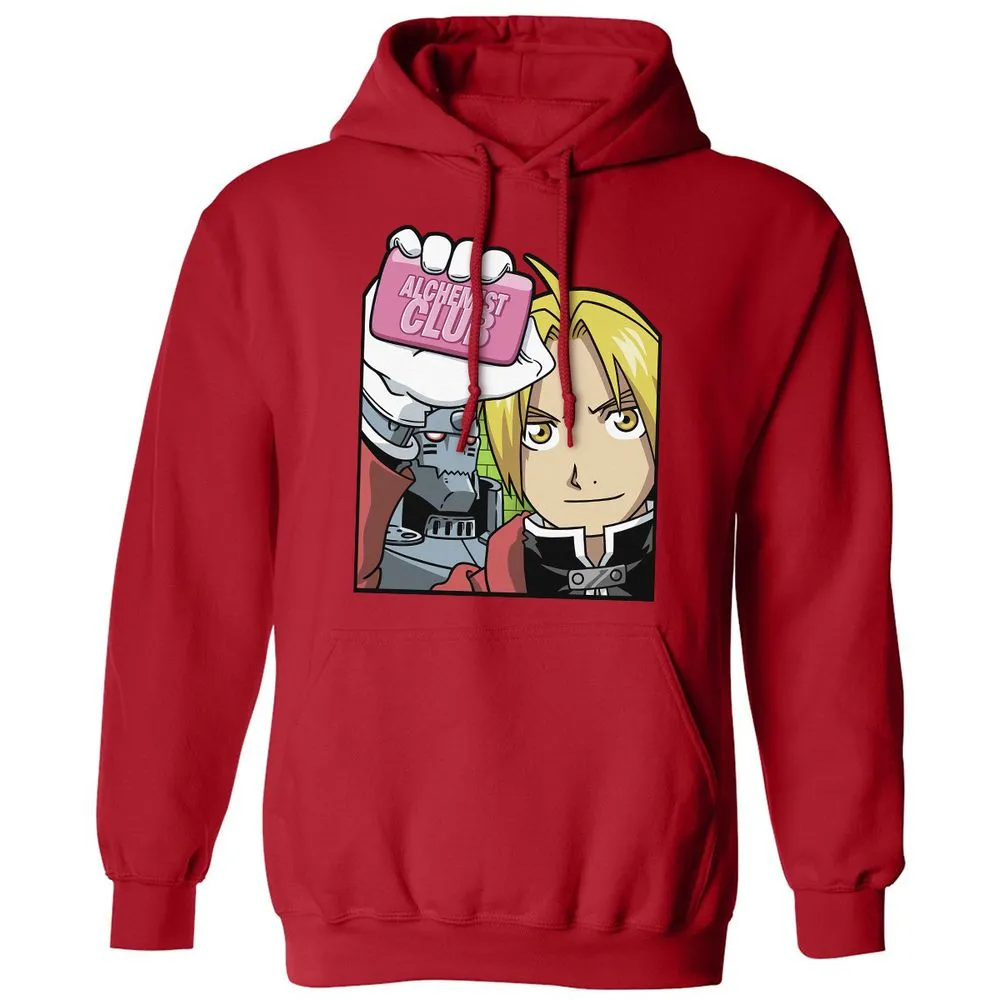 Classic Unisex Hoodie - HY43ZRFR - Red - 5