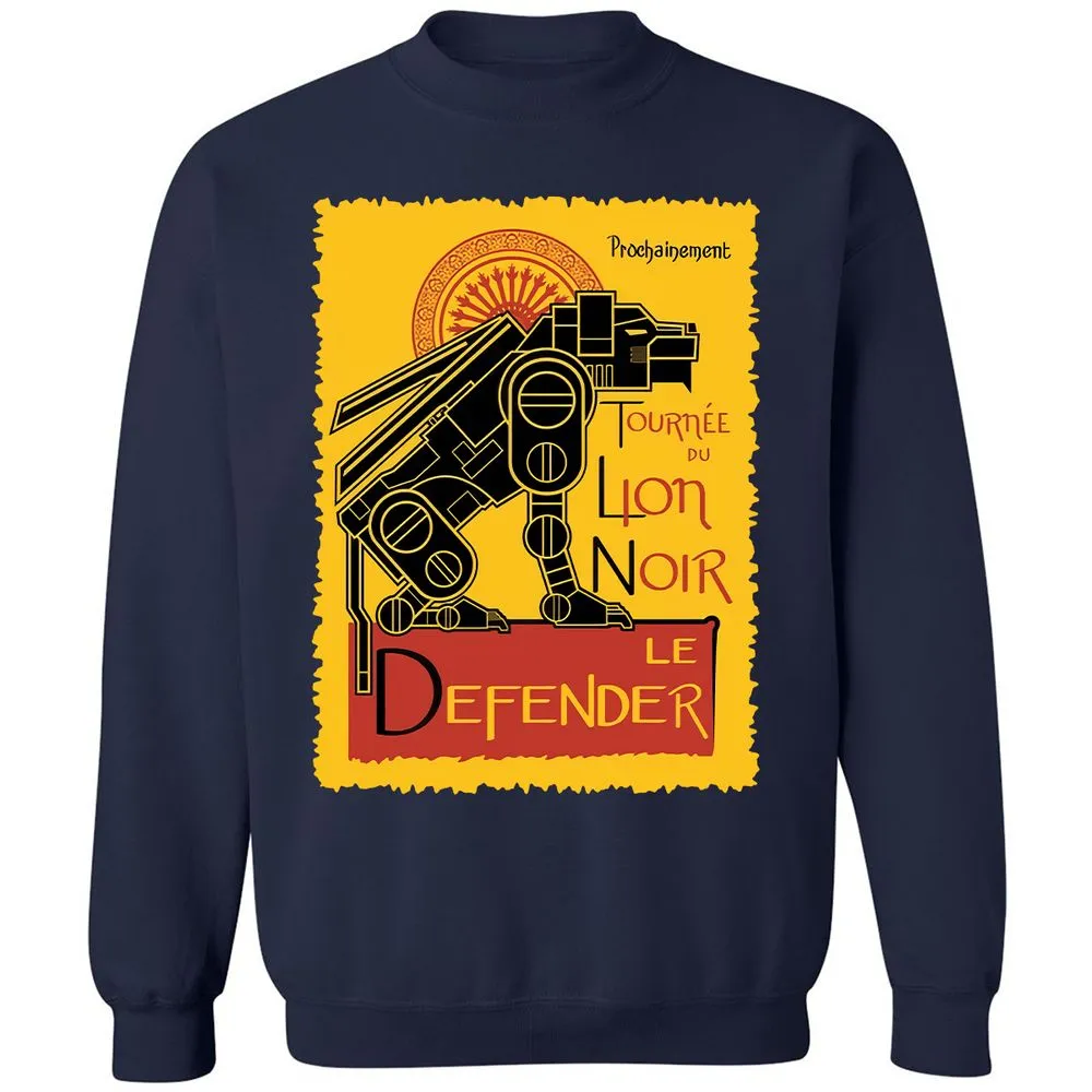 Classic Unisex Sweatshirt - 551JUR6F - Navy - 2