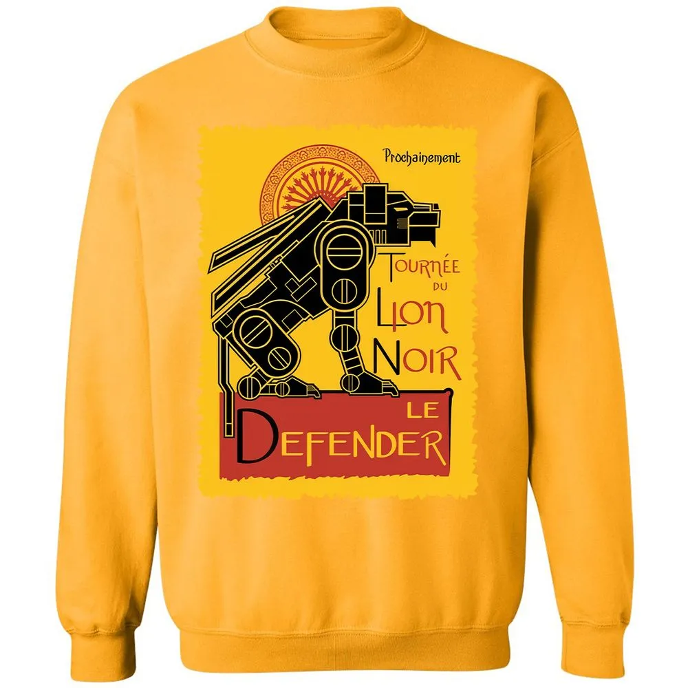Classic Unisex Sweatshirt - 551JUR6F - Gold - 11
