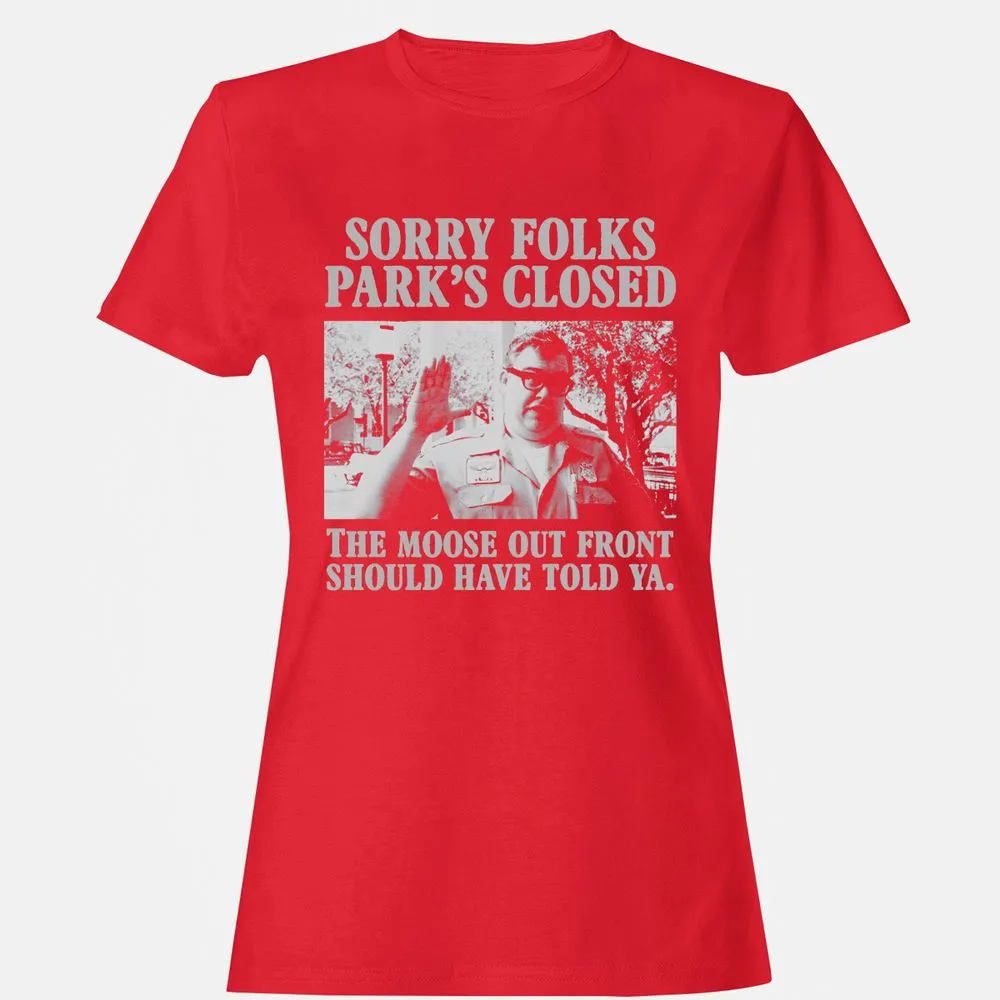 Women's T-Shirt - M7EYFQ4B - Red - 13
