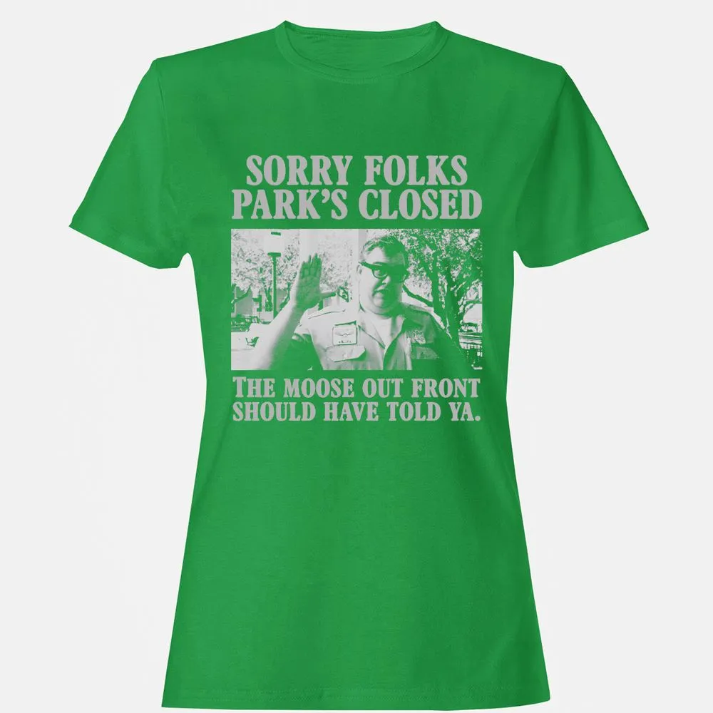 Women's T-Shirt - M7EYFQ4B - Irish Green - 7