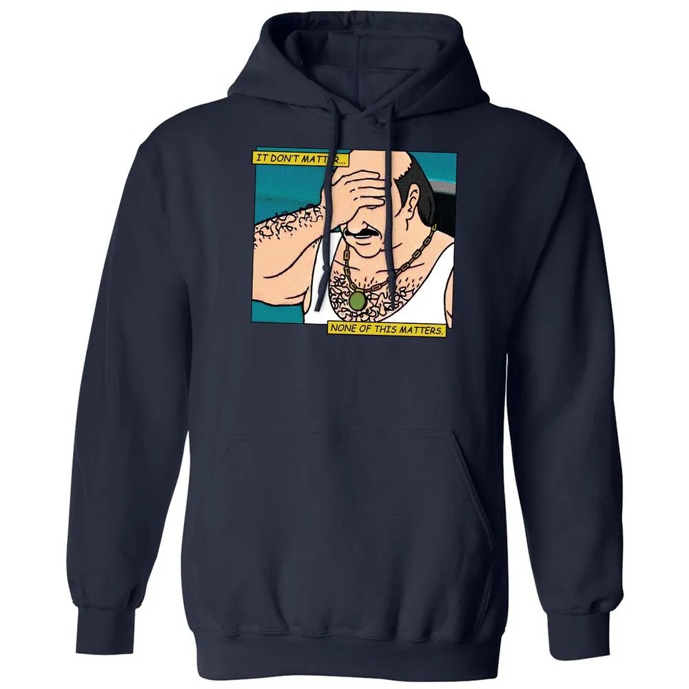 Classic Unisex Hoodie - MLUN2CC6 - Navy - 2