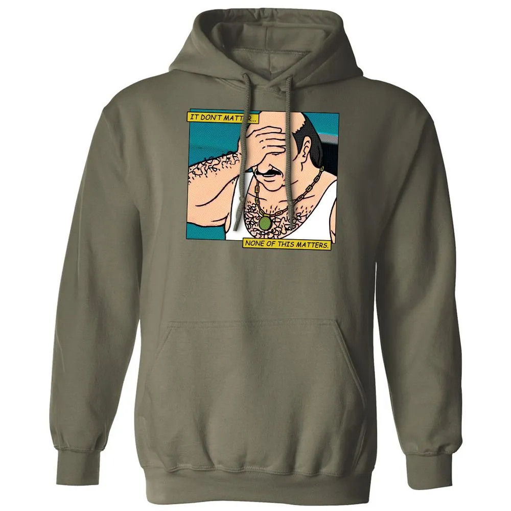 Classic Unisex Hoodie - MLUN2CC6 - Military Green - 4