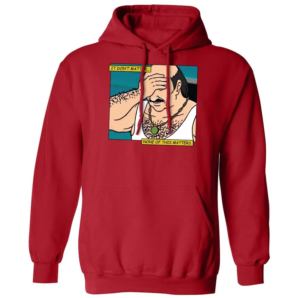 Classic Unisex Hoodie - MLUN2CC6 - Red - 5