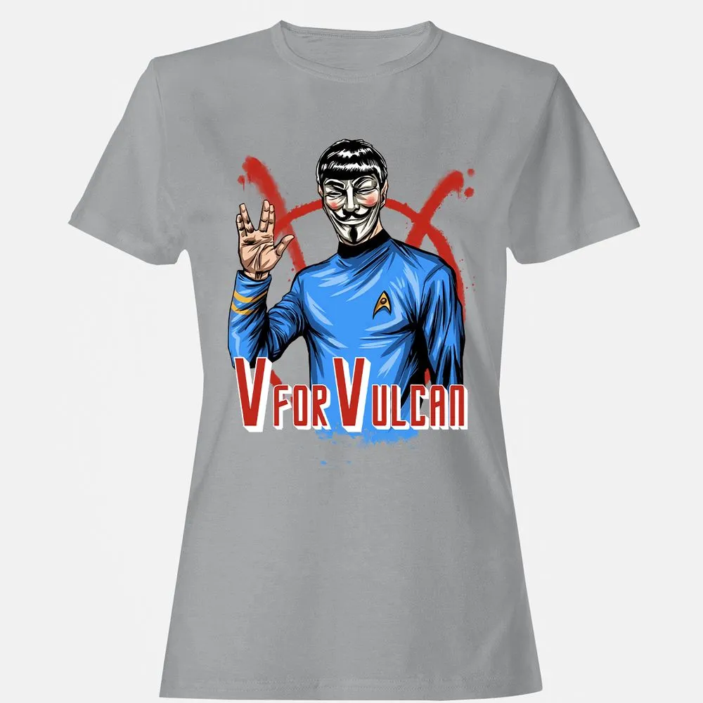 Women's T-Shirt - U5F81ZRQ - Sport Grey - 15
