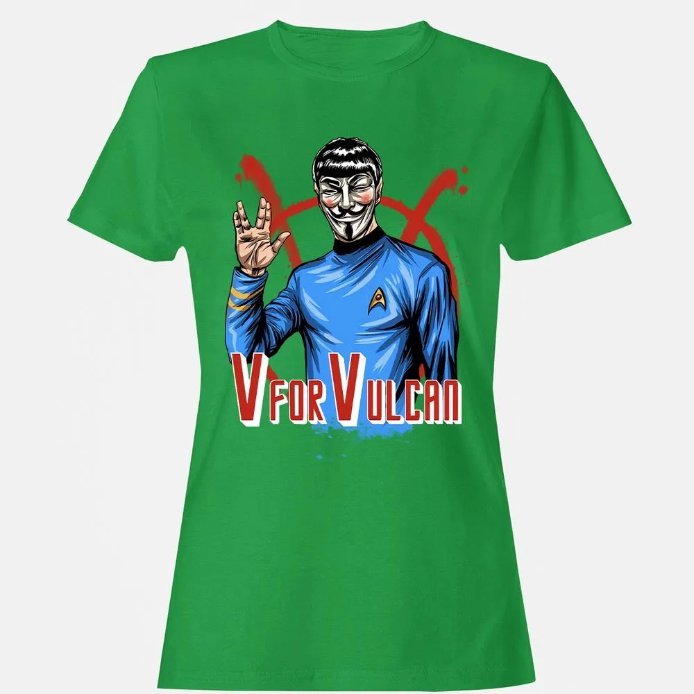 Women's T-Shirt - U5F81ZRQ - Irish Green - 7