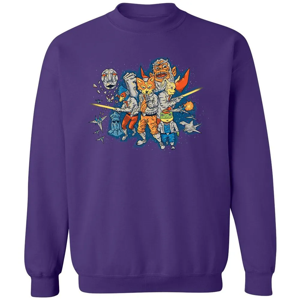 Classic Unisex Sweatshirt - JQJYQM37 - Purple - 6