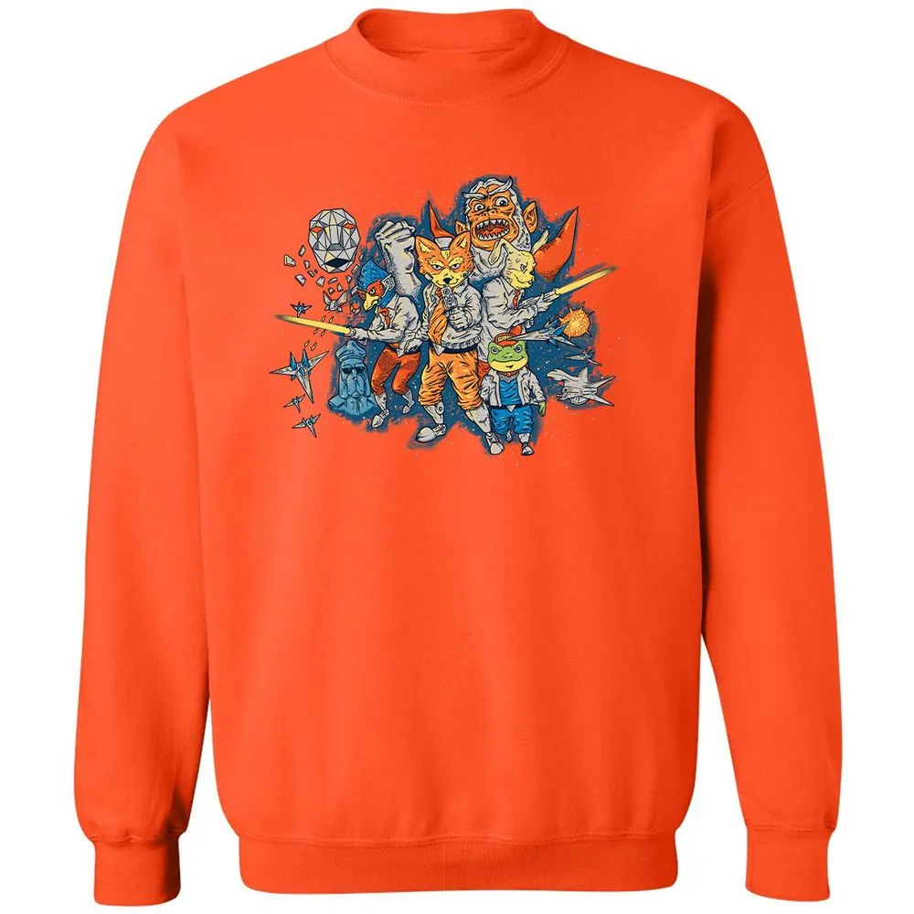 Classic Unisex Sweatshirt - JQJYQM37 - Orange - 10