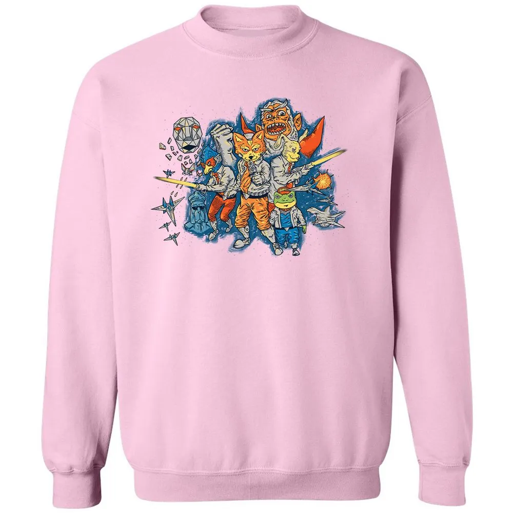 Classic Unisex Sweatshirt - JQJYQM37 - Light Pink - 3