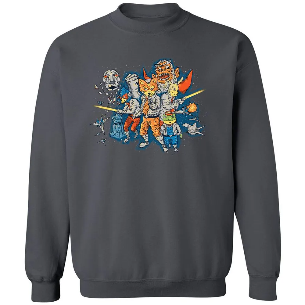 Classic Unisex Sweatshirt - JQJYQM37 - Charcoal - 7