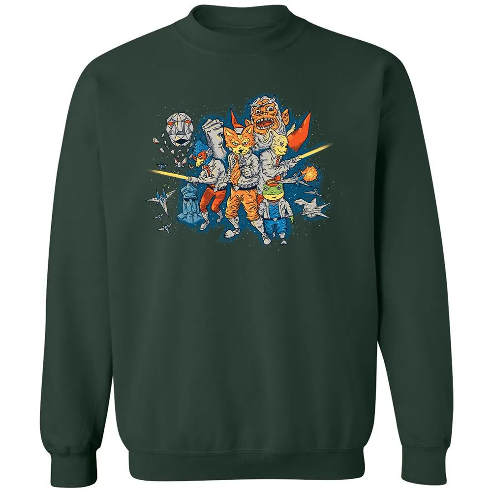 Classic Unisex Sweatshirt - JQJYQM37 - Forest Green - 4