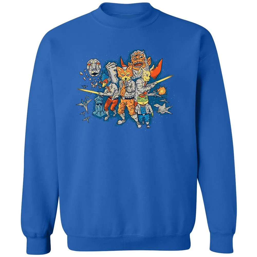 Classic Unisex Sweatshirt - JQJYQM37 - Royal - 9
