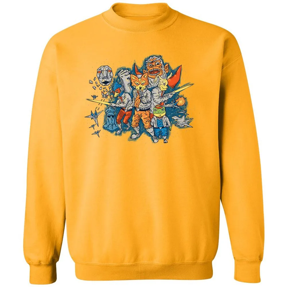 Classic Unisex Sweatshirt - JQJYQM37 - Gold - 11