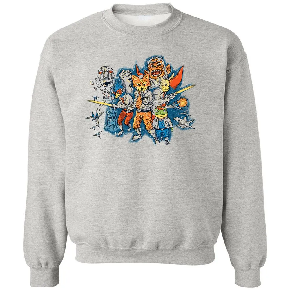 Classic Unisex Sweatshirt - JQJYQM37 - Ash - 8