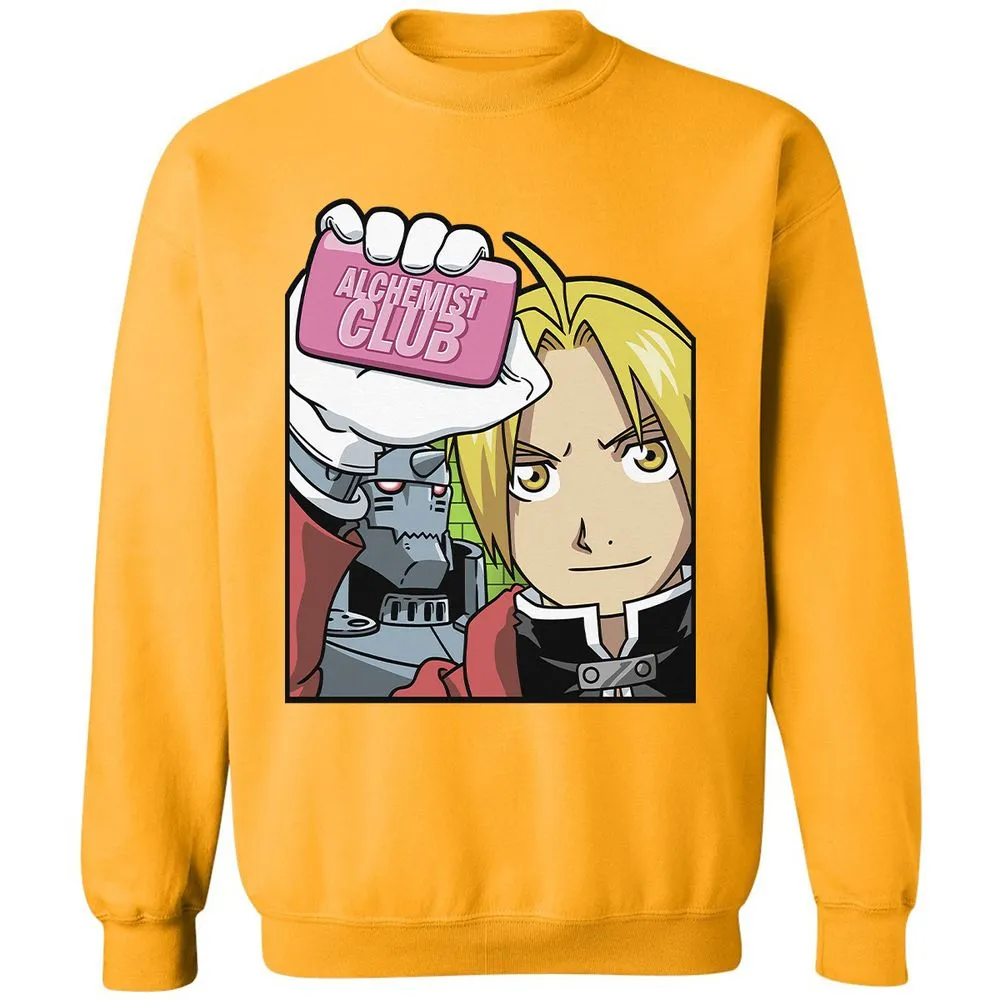 Classic Unisex Sweatshirt - 698Q46YE - Gold - 11