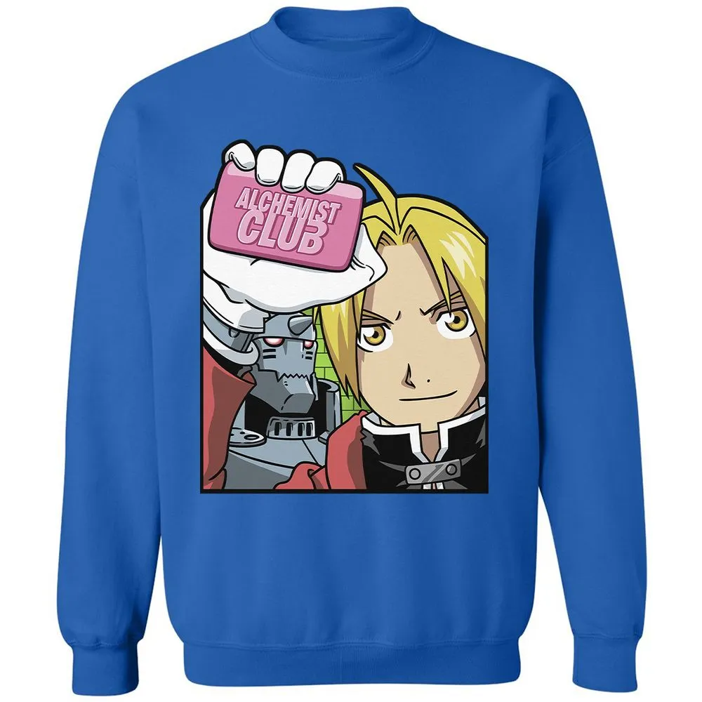 Classic Unisex Sweatshirt - 698Q46YE - Royal - 9