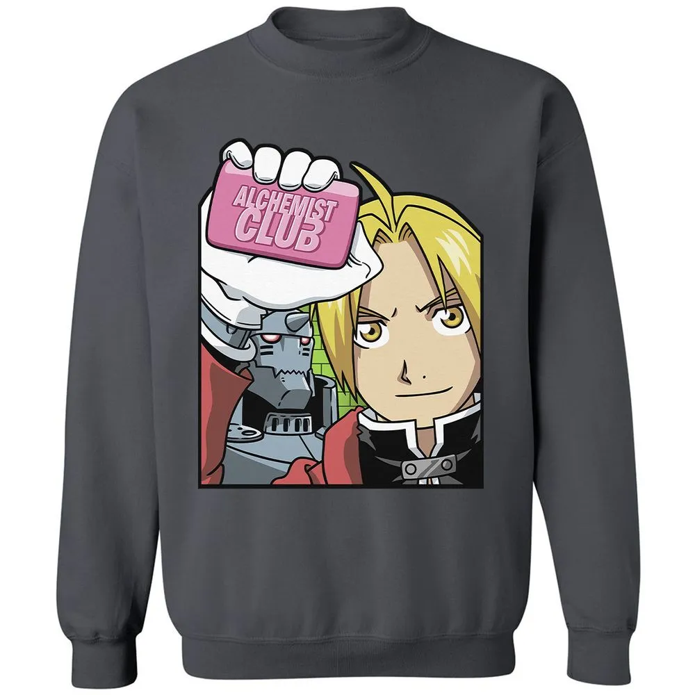 Classic Unisex Sweatshirt - 698Q46YE - Charcoal - 7