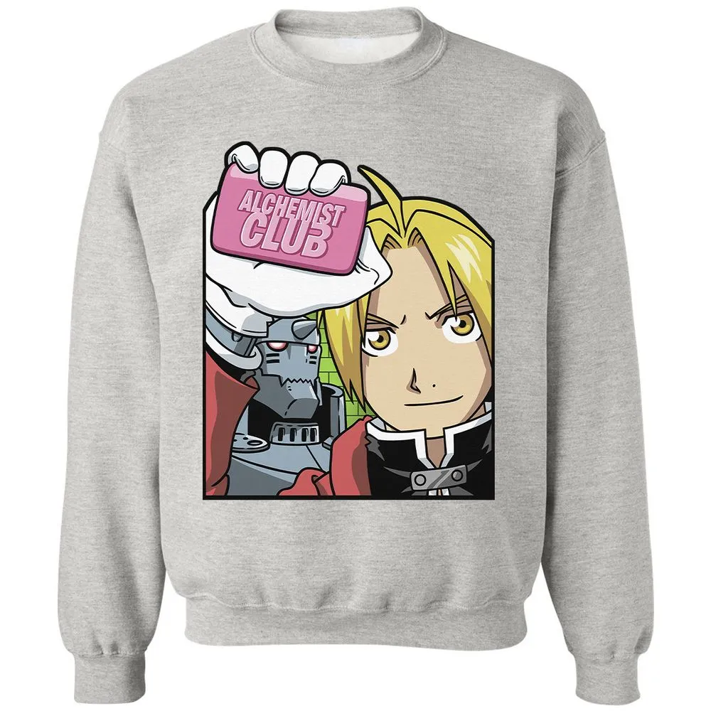 Classic Unisex Sweatshirt - 698Q46YE - Ash - 8