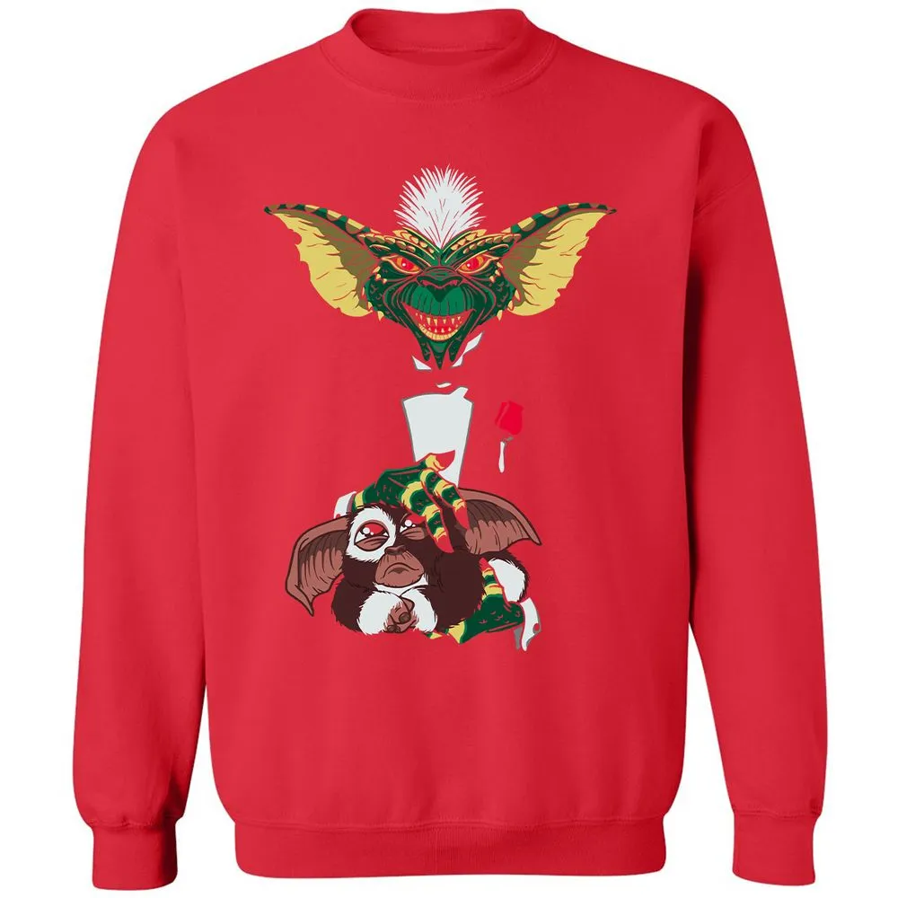 Classic Unisex Sweatshirt - N72JKXVT - Red - 5